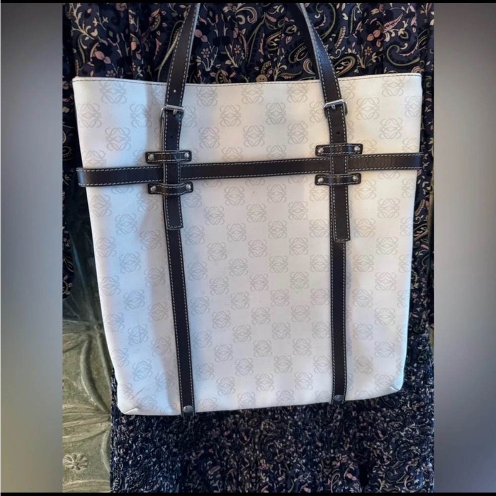 Loewe Anagram Tote Bag with Authentication card